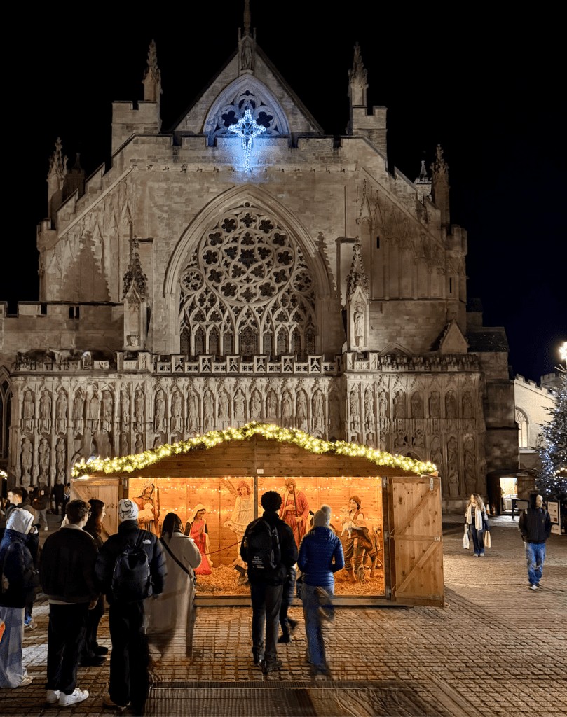Exeter Cathedral Christmas Market
